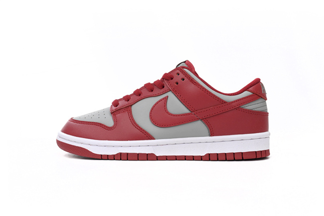 Men's Dunk Low Red/Gray Shoes 211